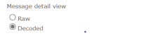 Decoded View