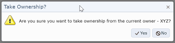 Take Ownership From