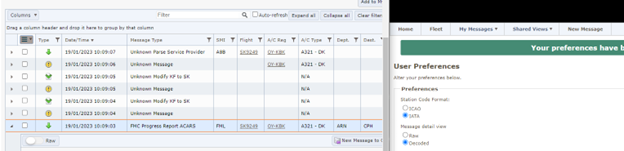 Decoded toggle